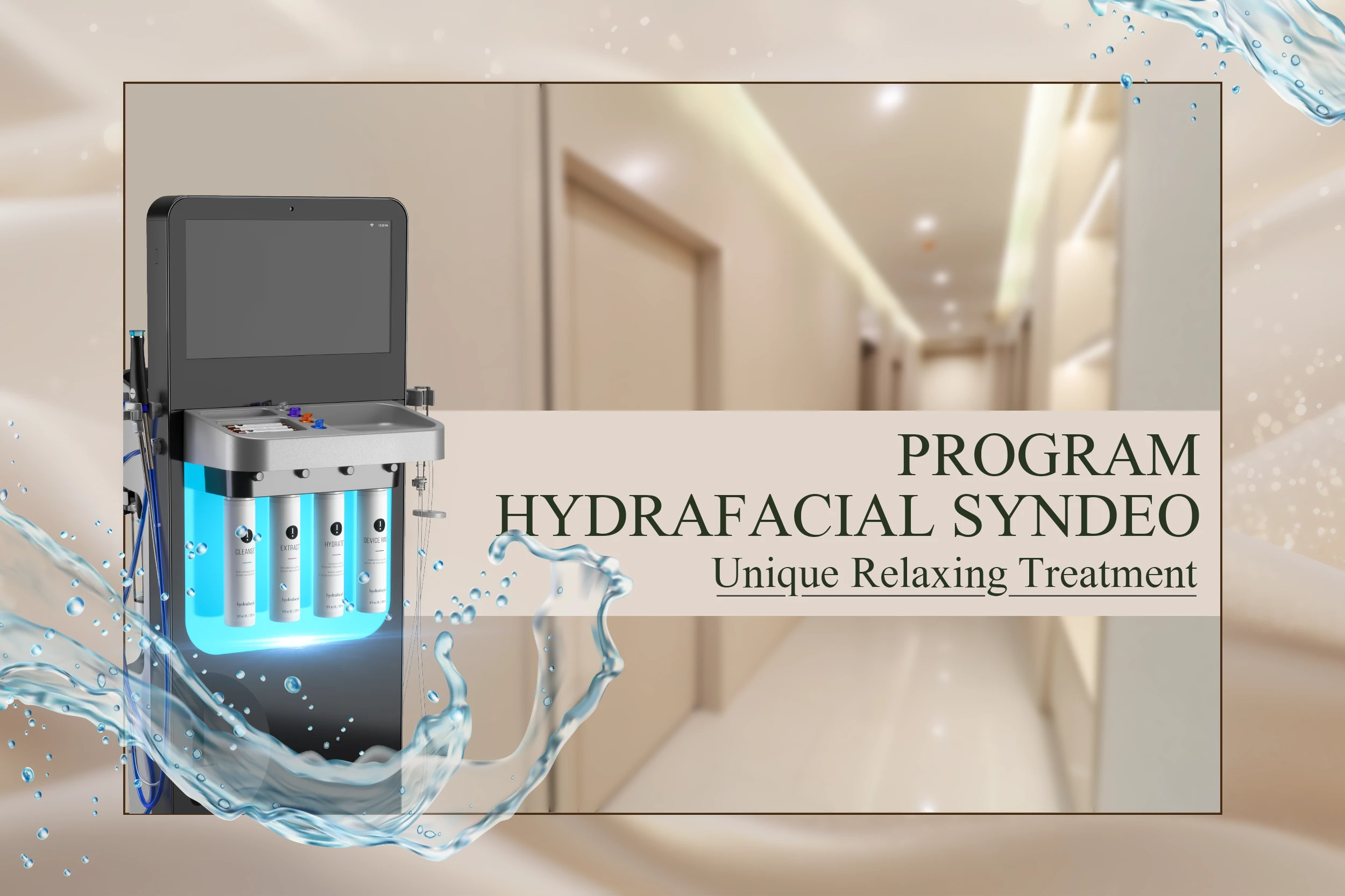 Hydrafacial ดึงหน้าสวยแบบไม่ต้องผ่าตัด